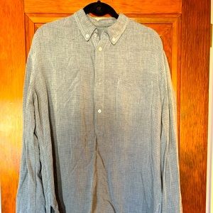 Four Horsemen Supplies Linen blend long shirt